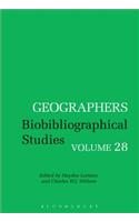 Geographers Volume 28