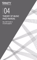 Trinity College London: Past Papers: Theory (May 2017) Grade 4
