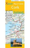 Xploreit Map of County Cork, Ireland