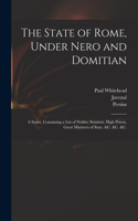 State of Rome, Under Nero and Domitian
