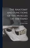 Anatomy and Functions of the Muscles of the Hand