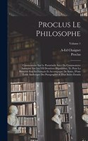 Proclus Le Philosophe
