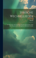 Syrische Wechsellieder