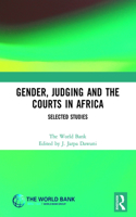 Gender, Judging and the Courts in Africa