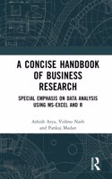 A Concise Handbook of Business Research