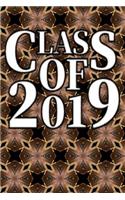 Class Of 2019: A Lined Notebook For 2019 Graduates