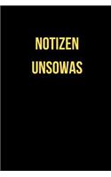 Notizen Unsowas