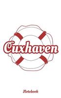 Cuxhaven Notebook: Blanko A5 Heft für alle die Cuxhaven lieben