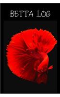 Betta Log: Blank Lined Book For Betta Fish Tank Maintenance. Great For Monitoring Water Parameters, Water Change Schedule, And Breeding Conditions.