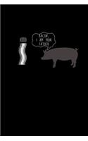 Bacon, I am Your Father. Noooo!: Notebook Journal Diary 110 Lined pages