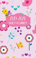 2019 - 2020 Daily Planner