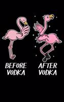 Before Vodka After Vodka