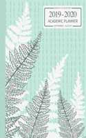 Weekly & Monthly 2019-2020 Academic Planner September - August