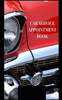 Car Service Appointment Book