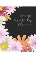 2019-2020 Monthly Planner