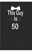 This guy is 50