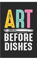 Art before Dishes