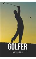 Golfer Notebook