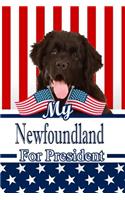 My Newfoundland for President