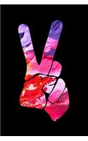 Peace Sign Notebook