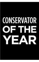 Conservator of the Year