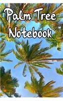 Palm Tree Notebook