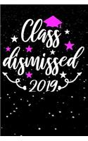 Class Dismissed