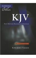 KJV Pitt Minion Reference Bible, Brown Goatskin Leather, KJ446:X: King James Version, Brown Goatskin, Pitt Minion Reference Edition