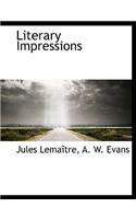 Literary Impressions: (English)