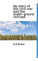 My Story of the Civil War and the Under-Ground Railroad