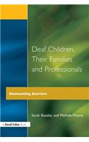 Deaf Children and Their Families