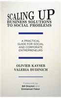 Scaling up Business Solutions to Social Problems