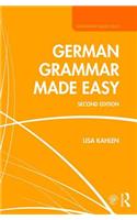 German Grammar Made Easy