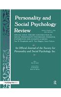 Theory Construction in Social Personality Psychology
