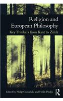 Religion and European Philosophy