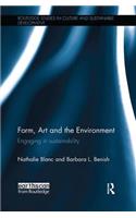 Form, Art and the Environment