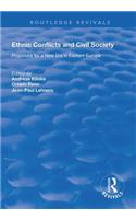 Ethnic Conflicts and Civil Society