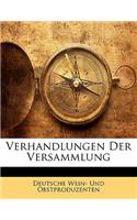 Verhandlungen Der Versammlung