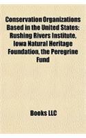 Conservation Organizations Based in the United States: Sierra Club, National Smokejumper Association, the Nature Conservancy, Ohio River Trail(English)