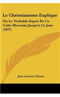 Christianisme Explique