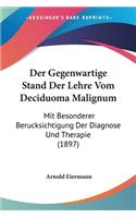 Gegenwartige Stand Der Lehre Vom Deciduoma Malignum