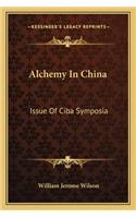 Alchemy In China