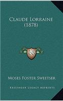 Claude Lorraine (1878): (English)