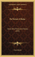 Da Novara A Roma