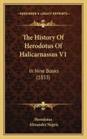 The History Of Herodotus Of Halicarnassus V1