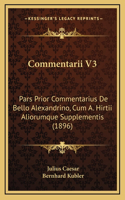 Commentarii V3