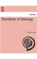 Text-Book of Geology.