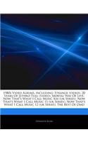 Articles on 1980s Video Albums, Including