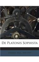 de Platonis Sophista: (Latin)