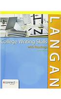 College Writing Skills with Readings and MLA Booklet 2016 with Connect Composition Essentials Access Card